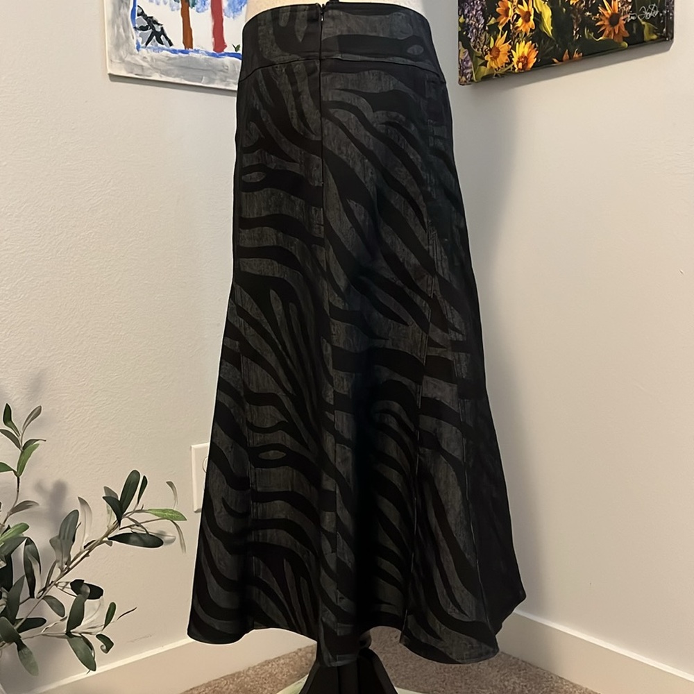 Sandro Flared Midi - Picture 4 of 8